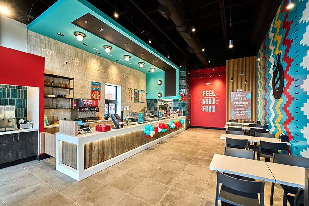 Barrio restaurant interior